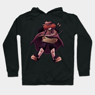 Christopher DDE Splash Art Hoodie